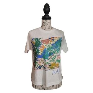 NWOT Henri Matisse Landscape at Collioure Art Print Shirt, Size Sm / Med / Lrg